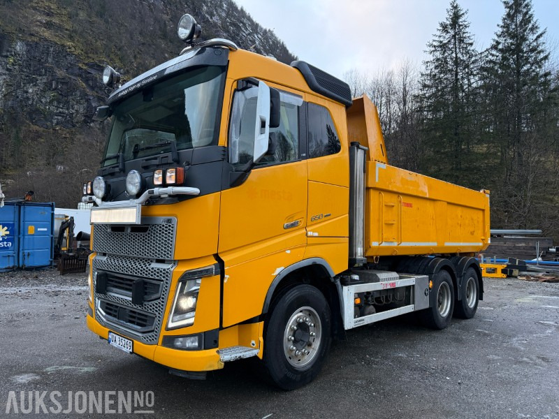 2015 Volvo FH 16 663 hk 6X4 tippbil km.stand 368689 - Eu-godkjent - Camión volquete: foto 1 2015 Volvo FH 16 663 hk 6X4 tippbil km.stand 368689 - Eu-godkjent - Camión volquete: foto 1