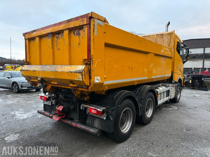 2015 Volvo FH 16 663 hk 6X4 tippbil km.stand 368689 - Eu-godkjent - Camión volquete: foto 5 2015 Volvo FH 16 663 hk 6X4 tippbil km.stand 368689 - Eu-godkjent - Camión volquete: foto 5