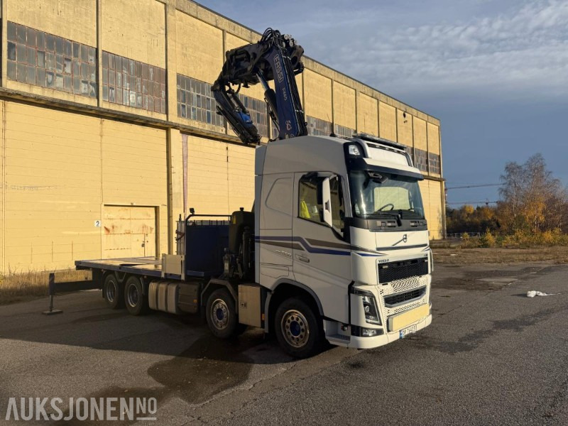 2015 Volvo FH KRANBIL SERVICEAVTALE LAV KM NY EU FASSI F660 KRAN EURO 6. - Camión grúa: foto 4 2015 Volvo FH KRANBIL SERVICEAVTALE LAV KM NY EU FASSI F660 KRAN EURO 6. - Camión grúa: foto 4
