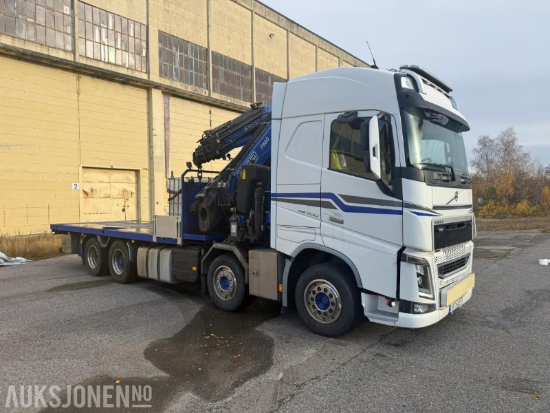 2015 Volvo FH KRANBIL SERVICEAVTALE LAV KM NY EU FASSI F660 KRAN EURO 6. - Camión grúa: foto 2 2015 Volvo FH KRANBIL SERVICEAVTALE LAV KM NY EU FASSI F660 KRAN EURO 6. - Camión grúa: foto 2
