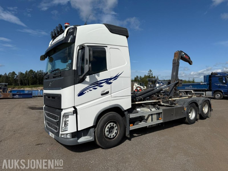 2015 Volvo FH540 KROKBIL M/20T MULTILIFTKROK. - Camión multibasculante: foto 1 2015 Volvo FH540 KROKBIL M/20T MULTILIFTKROK. - Camión multibasculante: foto 1