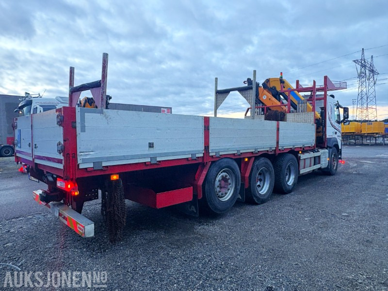 2015 Volvo FM 500 8x4 kranbil - Effer 215/6S kran og ARKA planpåbygg - EU godkjent til 30.09.26 - Camión grúa: foto 3 2015 Volvo FM 500 8x4 kranbil - Effer 215/6S kran og ARKA planpåbygg - EU godkjent til 30.09.26 - Camión grúa: foto 3