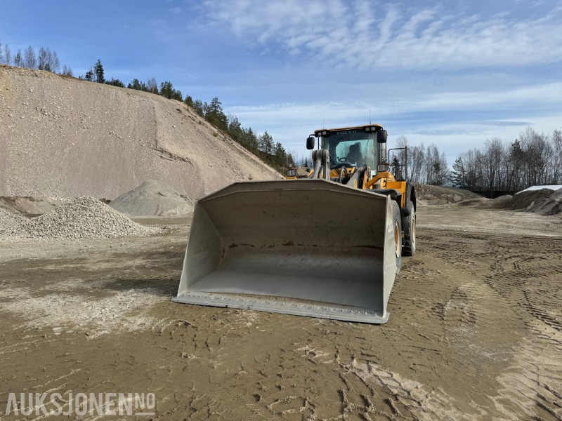 2015 Volvo L180H Hjullaster - Spakestyring - Sentralsmøring - Cargadora de ruedas: foto 2 2015 Volvo L180H Hjullaster - Spakestyring - Sentralsmøring - Cargadora de ruedas: foto 2