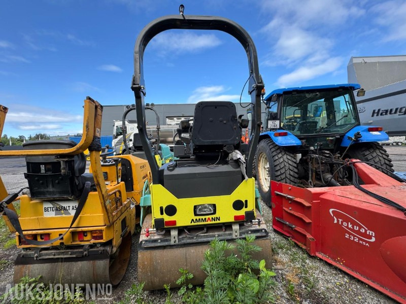 2016 AMMANN ARX 26 tandemvals / 560 timer - Rodillo: foto 4 2016 AMMANN ARX 26 tandemvals / 560 timer - Rodillo: foto 4