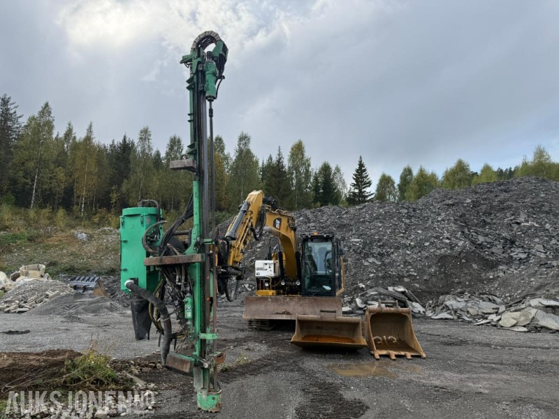 - 2016 Cat 313FL med skjær - Excavadora: foto 3 - 2016 Cat 313FL med skjær - Excavadora: foto 3