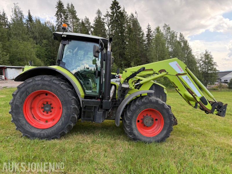 2016 Claas Arion 650 med frontlaster, lysrigg, 2-seter, 50 Km/t, stor service - Tractor: foto 4 2016 Claas Arion 650 med frontlaster, lysrigg, 2-seter, 50 Km/t, stor service - Tractor: foto 4