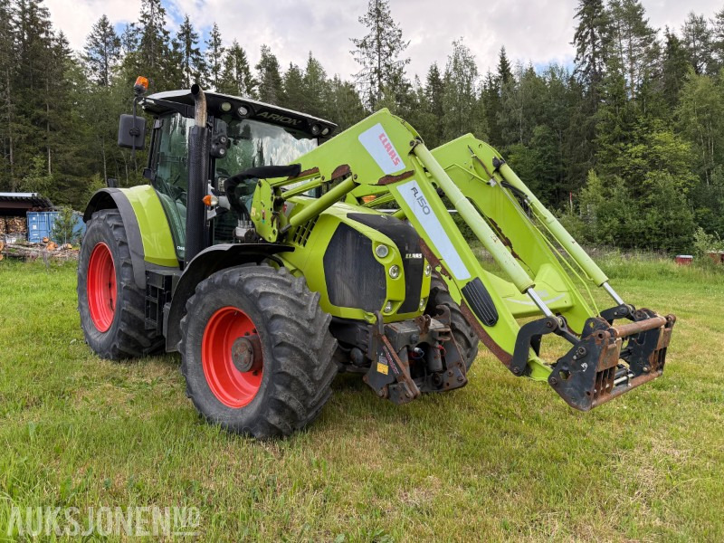 2016 Claas Arion 650 med frontlaster, lysrigg, 2-seter, 50 Km/t, stor service - Tractor: foto 3 2016 Claas Arion 650 med frontlaster, lysrigg, 2-seter, 50 Km/t, stor service - Tractor: foto 3