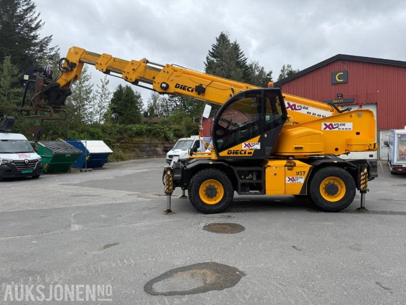 2016 Dieci PEGASUS 50.21 RUNDTOMSVINGENDE TELESKOPTRUCK M/PALLEGAFLER OG SKUFF - SERVICEHISTORIKK - Manipulador telescópico: foto 3 2016 Dieci PEGASUS 50.21 RUNDTOMSVINGENDE TELESKOPTRUCK M/PALLEGAFLER OG SKUFF - SERVICEHISTORIKK - Manipulador telescópico: foto 3