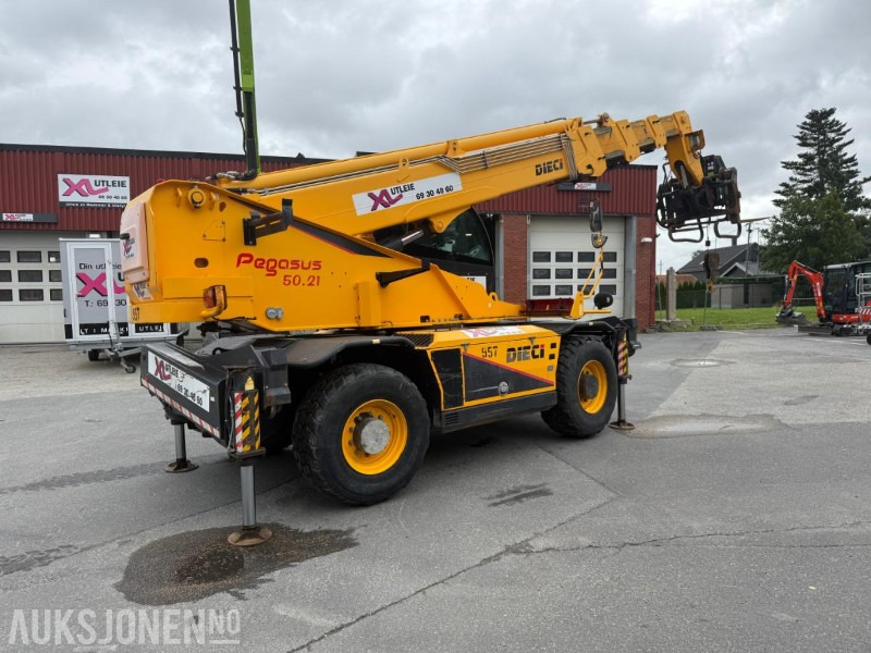 2016 Dieci PEGASUS 50.21 RUNDTOMSVINGENDE TELESKOPTRUCK M/PALLEGAFLER OG SKUFF - SERVICEHISTORIKK - Manipulador telescópico: foto 5 2016 Dieci PEGASUS 50.21 RUNDTOMSVINGENDE TELESKOPTRUCK M/PALLEGAFLER OG SKUFF - SERVICEHISTORIKK - Manipulador telescópico: foto 5
