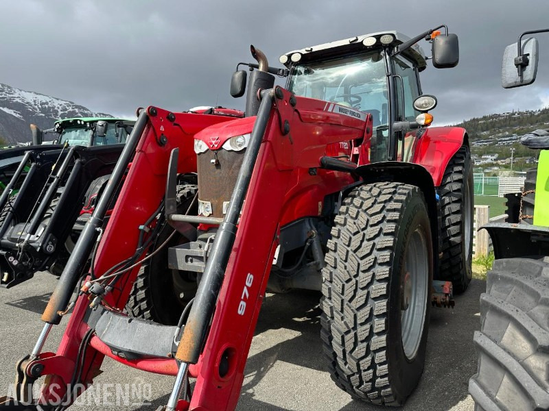 2016 Massey Ferguson 7720 DYNA VT - TRAKTOR - 6400 Timer - Tractor: foto 1 2016 Massey Ferguson 7720 DYNA VT - TRAKTOR - 6400 Timer - Tractor: foto 1