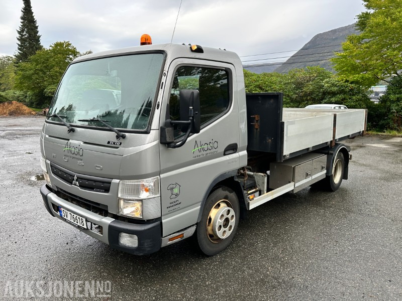 2016 Mitsubishi Fuso Canter Krokbil med tipp - Multilift XR5S/LAV KM, 141572 km - Camión multibasculante: foto 1 2016 Mitsubishi Fuso Canter Krokbil med tipp - Multilift XR5S/LAV KM, 141572 km - Camión multibasculante: foto 1