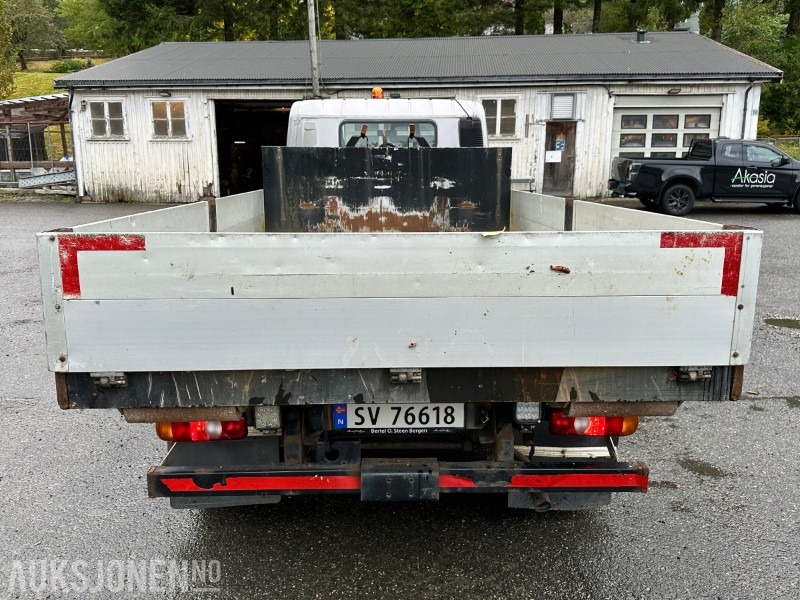 2016 Mitsubishi Fuso Canter Krokbil med tipp - Multilift XR5S/LAV KM, 141572 km - Camión multibasculante: foto 4 2016 Mitsubishi Fuso Canter Krokbil med tipp - Multilift XR5S/LAV KM, 141572 km - Camión multibasculante: foto 4