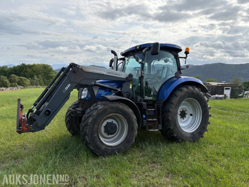 2016 New Holland T6.160 AC 50kmt med frontlaster - Tractor: foto 3 2016 New Holland T6.160 AC 50kmt med frontlaster - Tractor: foto 3