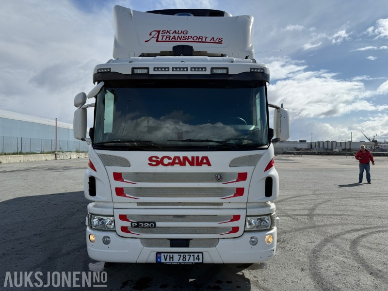 2016 Scania P320 4x2 skapbil - kjøl/frys - bakløft - Camión caja cerrada: foto 2 2016 Scania P320 4x2 skapbil - kjøl/frys - bakløft - Camión caja cerrada: foto 2