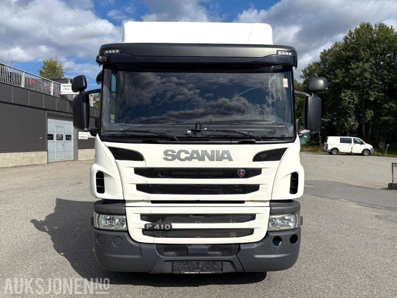 2016 Scania P410, containerbil, baklem, multiratt, cruise, ryggekamera - Camión portacontenedore/ Intercambiable: foto 2 2016 Scania P410, containerbil, baklem, multiratt, cruise, ryggekamera - Camión portacontenedore/ Intercambiable: foto 2