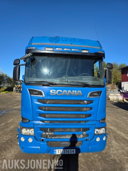 2016 Scania R580 multilift XR21 krokbil - Camión multibasculante: foto 3 2016 Scania R580 multilift XR21 krokbil - Camión multibasculante: foto 3