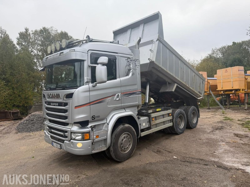2016 Scania R580 tippbil - 3-akslet. - Camión volquete: foto 5 2016 Scania R580 tippbil - 3-akslet. - Camión volquete: foto 5