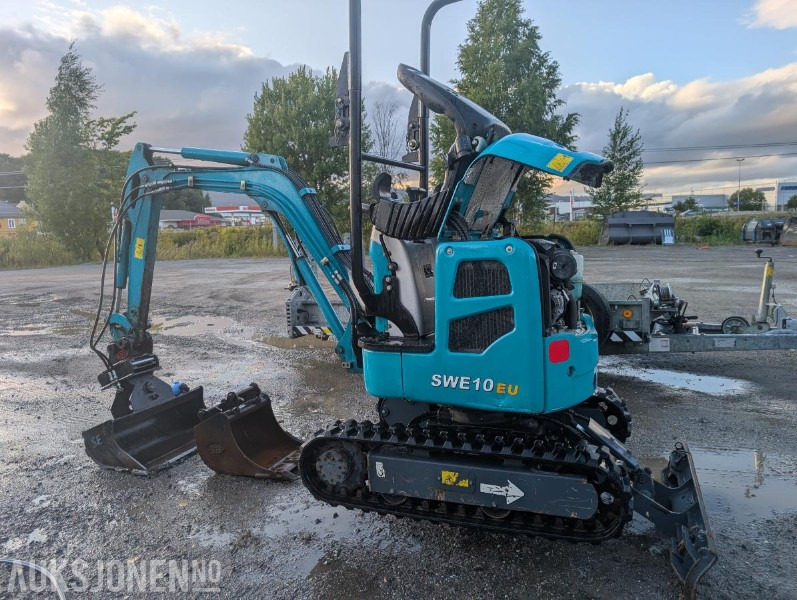 2016 Sunward SWE10EU minigraver pusseskuffe Graveskuffe - Miniexcavadora: foto 4 2016 Sunward SWE10EU minigraver pusseskuffe Graveskuffe - Miniexcavadora: foto 4