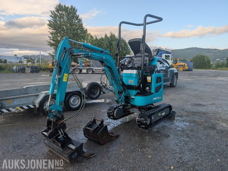 2016 Sunward SWE10EU minigraver pusseskuffe Graveskuffe - Miniexcavadora: foto 1 2016 Sunward SWE10EU minigraver pusseskuffe Graveskuffe - Miniexcavadora: foto 1
