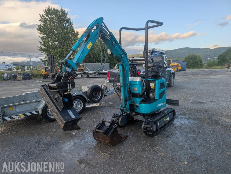 2016 Sunward SWE10EU minigraver pusseskuffe Graveskuffe - Miniexcavadora: foto 2 2016 Sunward SWE10EU minigraver pusseskuffe Graveskuffe - Miniexcavadora: foto 2