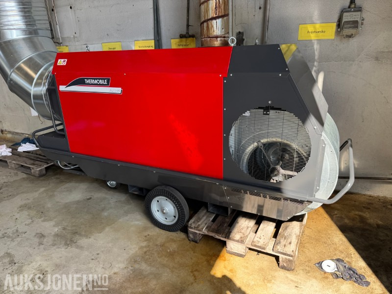 2016 Thermobile IMA-200 Rad. varmluftaggregat / dieselvarmer - Equipo de construcción: foto 4 2016 Thermobile IMA-200 Rad. varmluftaggregat / dieselvarmer - Equipo de construcción: foto 4