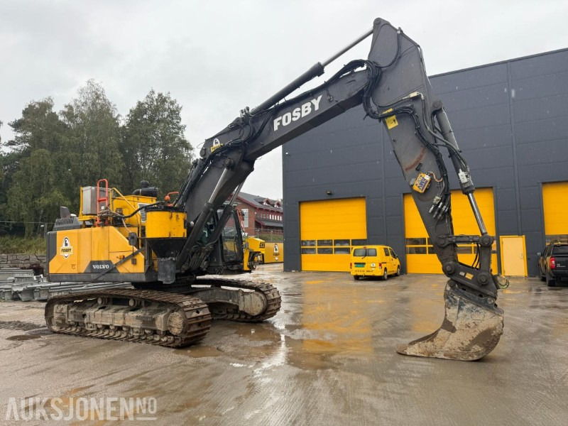 2016 VOLVO EC300EL BELTEGRAVER M/BORTÅRN - ENGCON TILTROTATOR - MASKINSTYRING - SENTRALSMØRING. - Excavadora: foto 2 2016 VOLVO EC300EL BELTEGRAVER M/BORTÅRN - ENGCON TILTROTATOR - MASKINSTYRING - SENTRALSMØRING. - Excavadora: foto 2