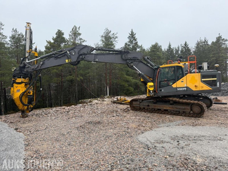 2016 VOLVO EC300EL BELTEGRAVER M/BORTÅRN - SERVICEHISTORIKK - ENGCON TILTROTATOR - MASKINSTYRING - SENTRALSMØRING. - Excavadora: foto 4 2016 VOLVO EC300EL BELTEGRAVER M/BORTÅRN - SERVICEHISTORIKK - ENGCON TILTROTATOR - MASKINSTYRING - SENTRALSMØRING. - Excavadora: foto 4