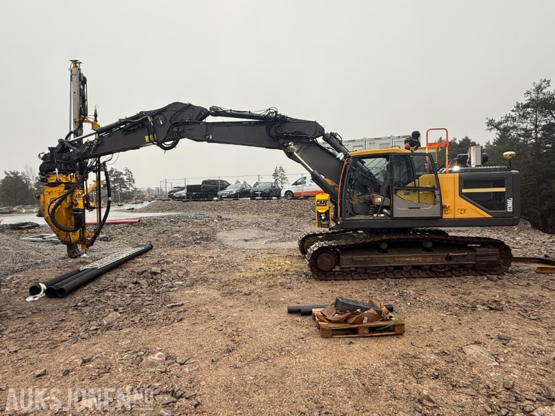 2016 VOLVO EC300EL BELTEGRAVER M/BORTÅRN - SERVICEHISTORIKK - ENGCON TILTROTATOR - MASKINSTYRING - SENTRALSMØRING. - Excavadora: foto 1 2016 VOLVO EC300EL BELTEGRAVER M/BORTÅRN - SERVICEHISTORIKK - ENGCON TILTROTATOR - MASKINSTYRING - SENTRALSMØRING. - Excavadora: foto 1