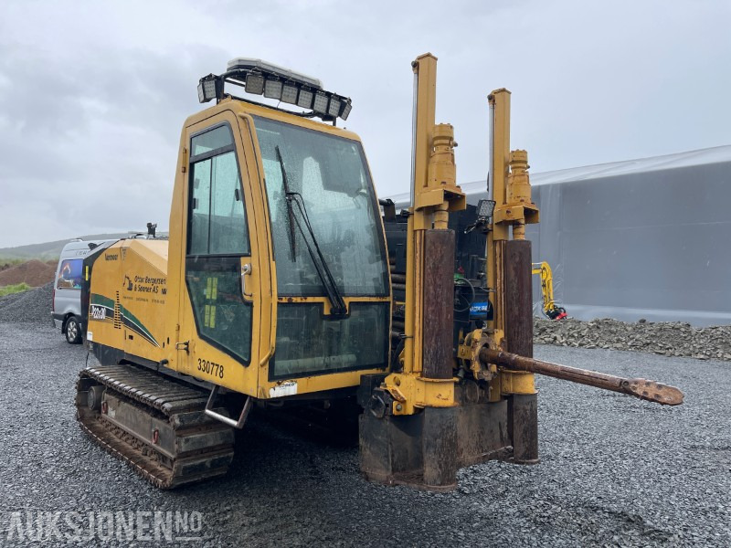 2016 Vermeer D23x30iii Retningsstyrt Borerigg med container - Perforadora: foto 1 2016 Vermeer D23x30iii Retningsstyrt Borerigg med container - Perforadora: foto 1