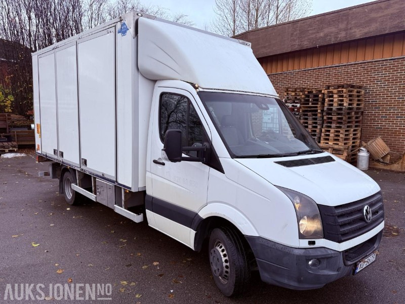 2016 Volkswagen Crafter Skapbil EURO5 - Forsterket tak og hjørner, Ryggekamera, Dab, ferdsskriver - Camión caja cerrada: foto 2 2016 Volkswagen Crafter Skapbil EURO5 - Forsterket tak og hjørner, Ryggekamera, Dab, ferdsskriver - Camión caja cerrada: foto 2