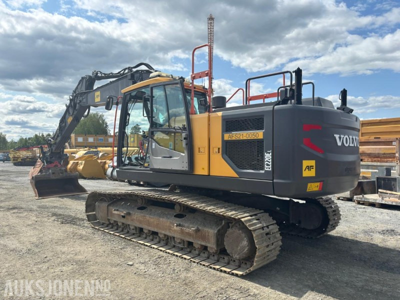 2016 Volvo EC220EL gravemaskin - Excavadora: foto 2 2016 Volvo EC220EL gravemaskin - Excavadora: foto 2
