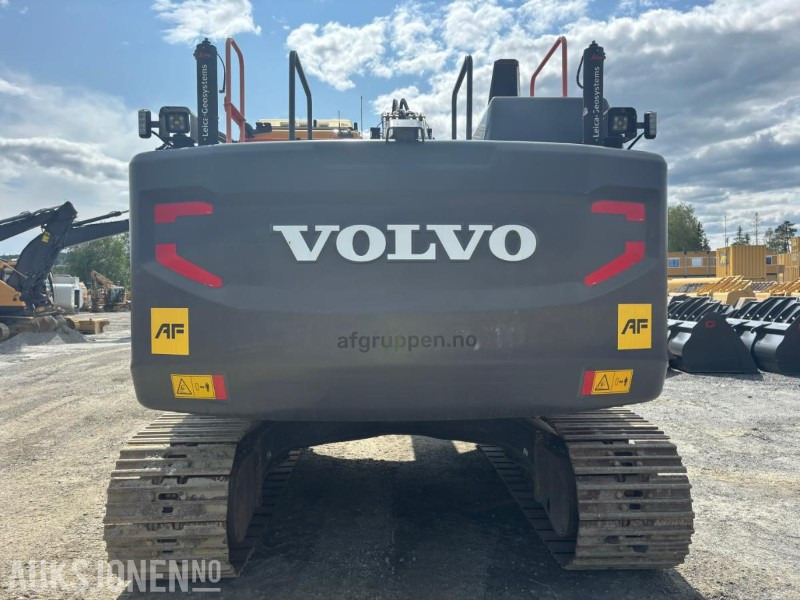 2016 Volvo EC220EL gravemaskin - Excavadora: foto 3 2016 Volvo EC220EL gravemaskin - Excavadora: foto 3
