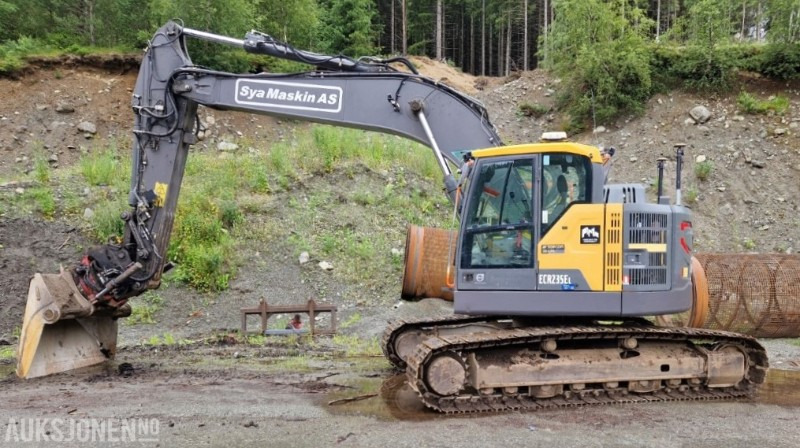 2016 Volvo EC235EL Beltegraver - tiltrotator - GPS - Skuffe - Excavadora: foto 1 2016 Volvo EC235EL Beltegraver - tiltrotator - GPS - Skuffe - Excavadora: foto 1
