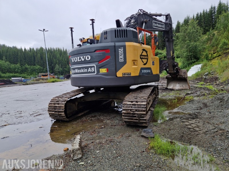 2016 Volvo EC235EL Beltegraver - tiltrotator - GPS - Skuffe - Excavadora: foto 3 2016 Volvo EC235EL Beltegraver - tiltrotator - GPS - Skuffe - Excavadora: foto 3