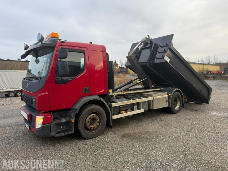 2016 Volvo FE 320 4X2 KROKBIL M/10 KUBIKKS GRUSKASSE - JOABKROK - SERVICEHISTORIKK. - Camión multibasculante: foto 4 2016 Volvo FE 320 4X2 KROKBIL M/10 KUBIKKS GRUSKASSE - JOABKROK - SERVICEHISTORIKK. - Camión multibasculante: foto 4