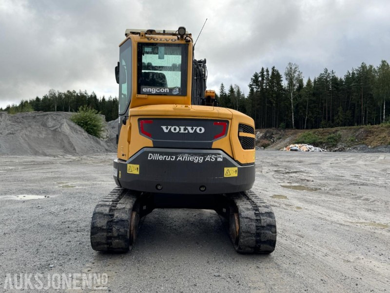 2016 Volvo ecr58d beltegraver 4301t, tiltrotator, pusseskuff,steinskuff - Miniexcavadora: foto 5 2016 Volvo ecr58d beltegraver 4301t, tiltrotator, pusseskuff,steinskuff - Miniexcavadora: foto 5