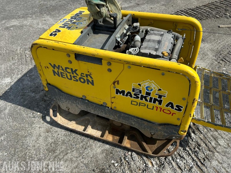 2016 Wacker Neuson DPU110rLem970 - 142 timer - VIBROPLATE - Rodillo: foto 4 2016 Wacker Neuson DPU110rLem970 - 142 timer - VIBROPLATE - Rodillo: foto 4