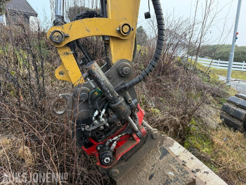 2017 Cat 307 E2 m/Tiltrotator, 3 skuffer og S50 - Excavadora: foto 4 2017 Cat 307 E2 m/Tiltrotator, 3 skuffer og S50 - Excavadora: foto 4