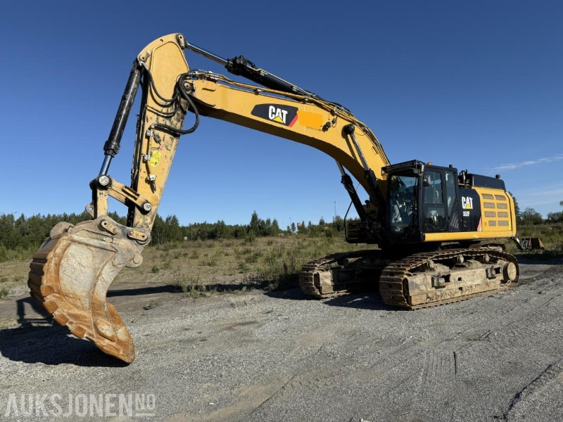 2017 Caterpillar 352F gravemaskin, 52 tonn, CE-merket, sertifisert, tiltrotator, 90 feste - Excavadora: foto 1 2017 Caterpillar 352F gravemaskin, 52 tonn, CE-merket, sertifisert, tiltrotator, 90 feste - Excavadora: foto 1