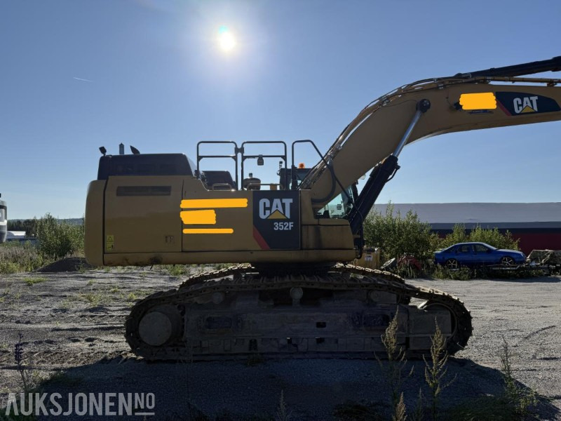 2017 Caterpillar 352F gravemaskin, 52 tonn, CE-merket, sertifisert, tiltrotator, 90 feste - Excavadora: foto 4 2017 Caterpillar 352F gravemaskin, 52 tonn, CE-merket, sertifisert, tiltrotator, 90 feste - Excavadora: foto 4