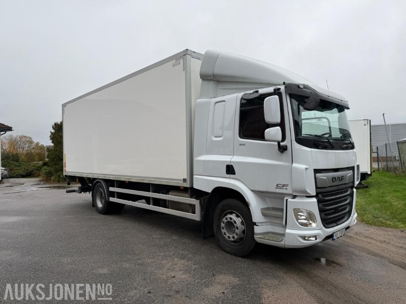 2017 DAF CF 310 SKAPBIL M/FULL SIDEÅPNING 18 PALLER SERVICEHISTORIKK. - Camión caja cerrada: foto 2 2017 DAF CF 310 SKAPBIL M/FULL SIDEÅPNING 18 PALLER SERVICEHISTORIKK. - Camión caja cerrada: foto 2