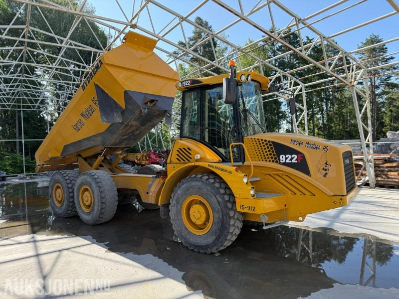 2017 Hydrema 922F 2.55 DUMPER SERVICEHISTORIKK LITE TIMER. - Dúmper: foto 5 2017 Hydrema 922F 2.55 DUMPER SERVICEHISTORIKK LITE TIMER. - Dúmper: foto 5