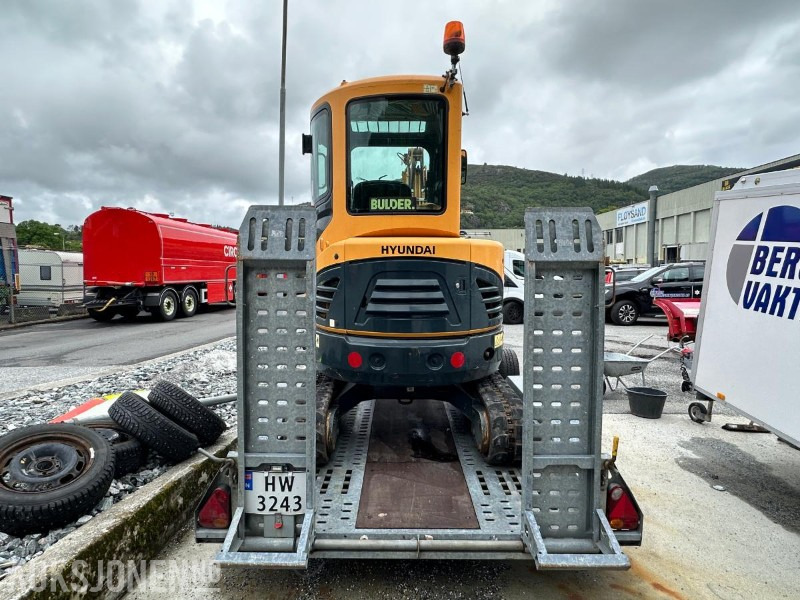 2017 Hyundai Robex 25z-9AK Minigraver med maskinhenger og tilbehør, 909 timer - Miniexcavadora: foto 4 2017 Hyundai Robex 25z-9AK Minigraver med maskinhenger og tilbehør, 909 timer - Miniexcavadora: foto 4