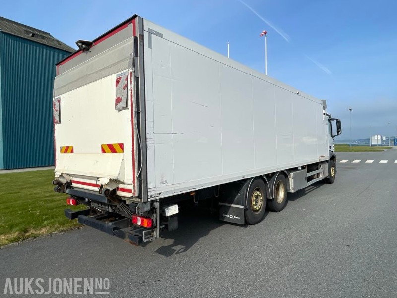 2017 Mercedes-Benz Antos Distribusjonsbil med kjøl Nordic Supra 850 - Lift - 121984 km. - Camión caja cerrada: foto 3 2017 Mercedes-Benz Antos Distribusjonsbil med kjøl Nordic Supra 850 - Lift - 121984 km. - Camión caja cerrada: foto 3