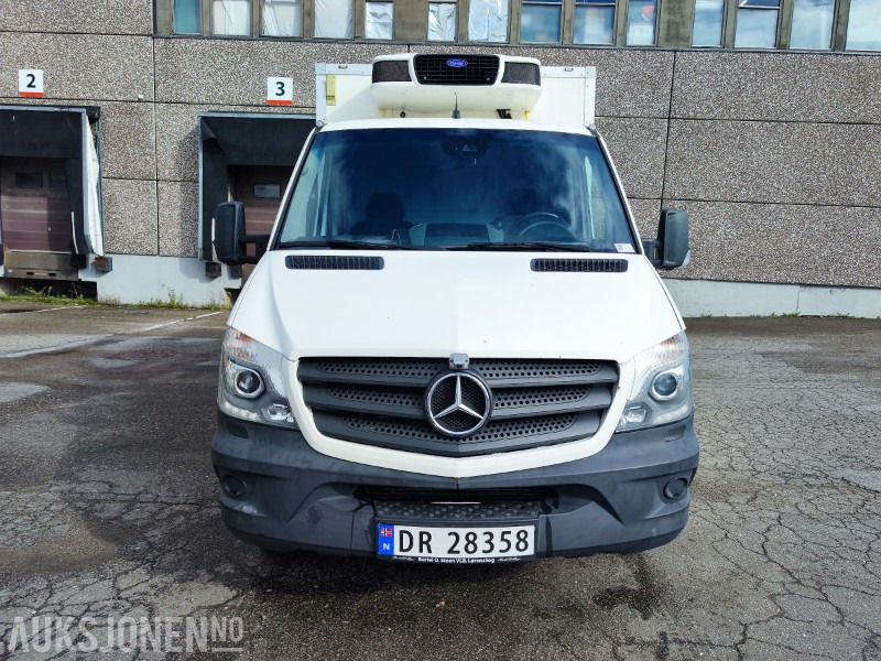 2017 Mercedes-Benz Sprinter Skapbil - EU godkjent - Ryggekamera - Automatgir - Bakløft - Camión caja cerrada: foto 3 2017 Mercedes-Benz Sprinter Skapbil - EU godkjent - Ryggekamera - Automatgir - Bakløft - Camión caja cerrada: foto 3