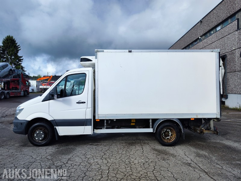 2017 Mercedes-Benz Sprinter Skapbil - EU godkjent - Ryggekamera - Automatgir - Bakløft - Camión caja cerrada: foto 2 2017 Mercedes-Benz Sprinter Skapbil - EU godkjent - Ryggekamera - Automatgir - Bakløft - Camión caja cerrada: foto 2