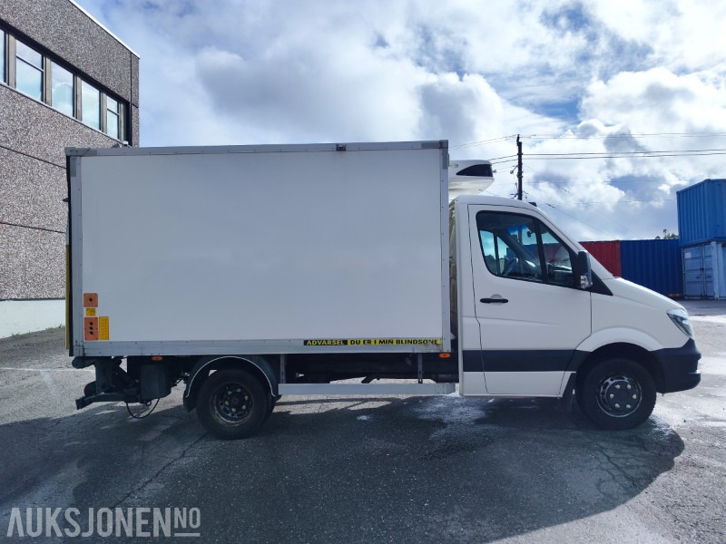 2017 Mercedes-Benz Sprinter Skapbil - EU godkjent - Ryggekamera - Automatgir - Bakløft - Camión caja cerrada: foto 5 2017 Mercedes-Benz Sprinter Skapbil - EU godkjent - Ryggekamera - Automatgir - Bakløft - Camión caja cerrada: foto 5