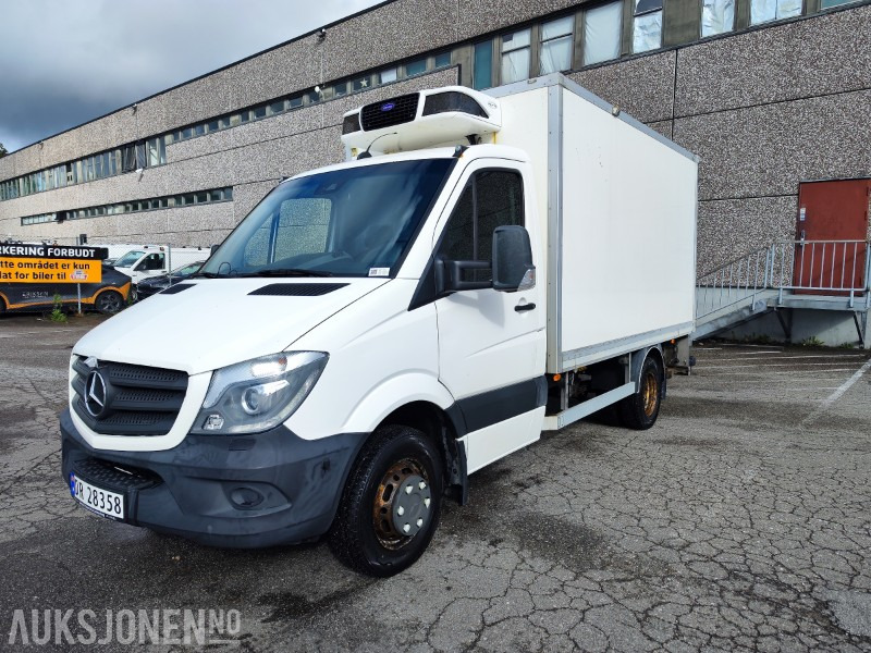 2017 Mercedes-Benz Sprinter Skapbil - EU godkjent - Ryggekamera - Automatgir - Bakløft - Camión caja cerrada: foto 1 2017 Mercedes-Benz Sprinter Skapbil - EU godkjent - Ryggekamera - Automatgir - Bakløft - Camión caja cerrada: foto 1