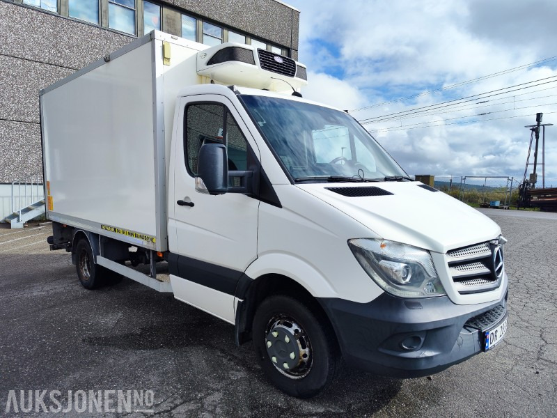 2017 Mercedes-Benz Sprinter Skapbil - EU godkjent - Ryggekamera - Automatgir - Bakløft - Camión caja cerrada: foto 4 2017 Mercedes-Benz Sprinter Skapbil - EU godkjent - Ryggekamera - Automatgir - Bakløft - Camión caja cerrada: foto 4
