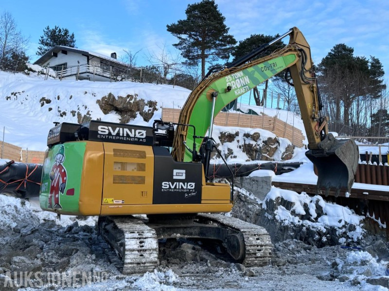 2018 Cat 323FL Z-Line - Elektrisk gravemaskin med R8 Rototilt - Sentralsmøring - 3 skuffer - Makin 3D GPS Maskinstyring - Excavadora: foto 5 2018 Cat 323FL Z-Line - Elektrisk gravemaskin med R8 Rototilt - Sentralsmøring - 3 skuffer - Makin 3D GPS Maskinstyring - Excavadora: foto 5